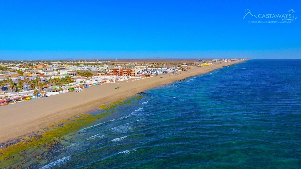Casa Vacacional... Para Disfrutar. Appartement Puerto Peñasco Buitenkant foto